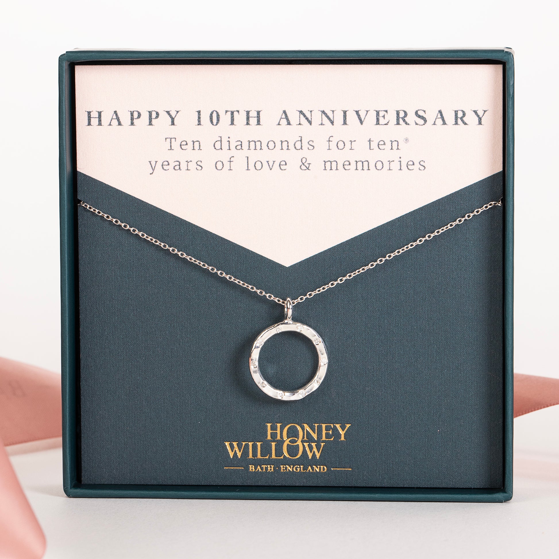 10th anniversary necklace