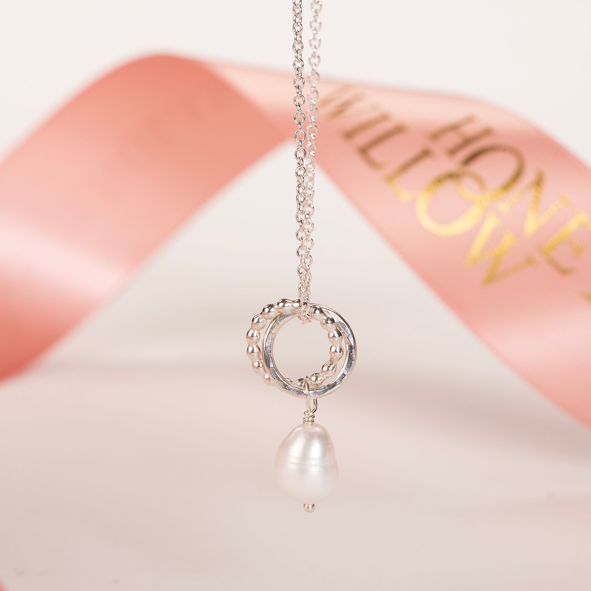 love knot necklace