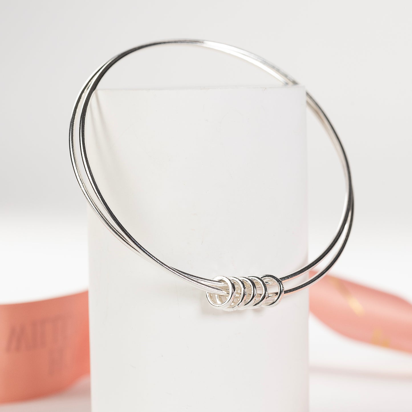 silver wedding anniversary bangle