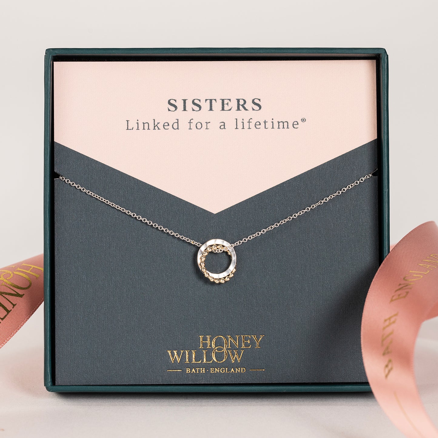 sisters necklace