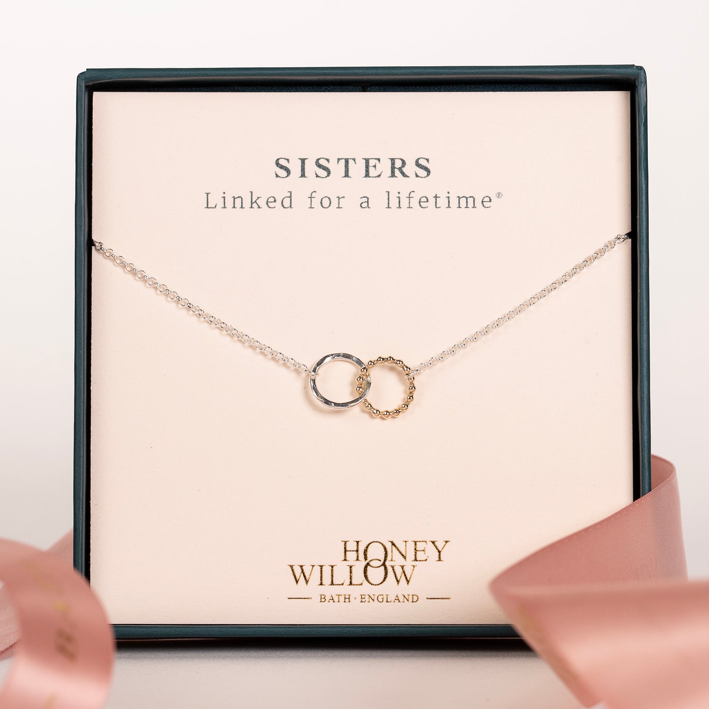 sisters necklace