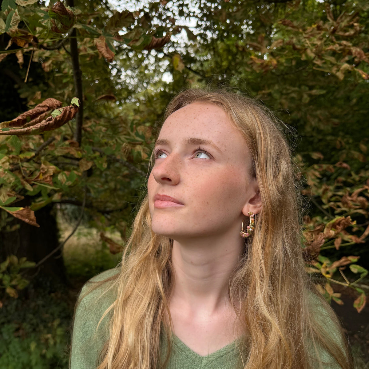 soft autumn hoops
