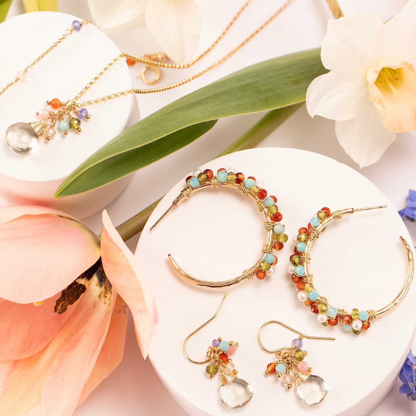 spring palette jewellery