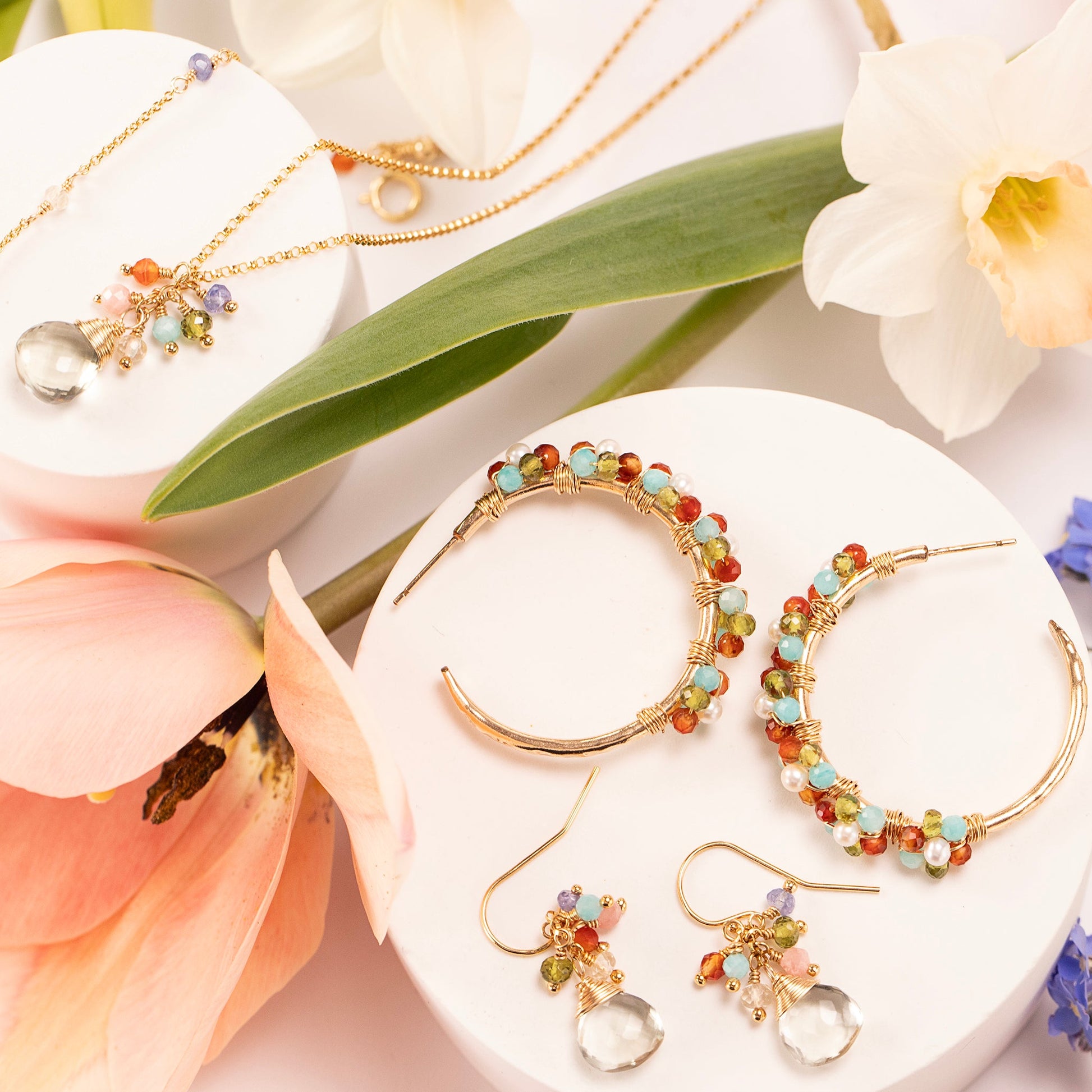 spring palette jewellery