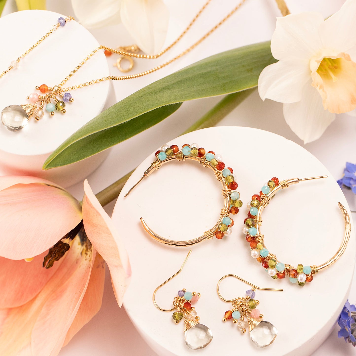 spring palette jewellery
