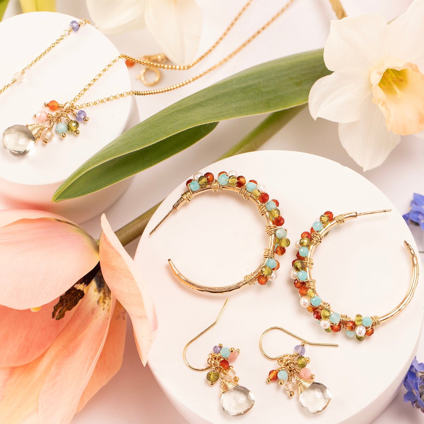 spring palette jewellery
