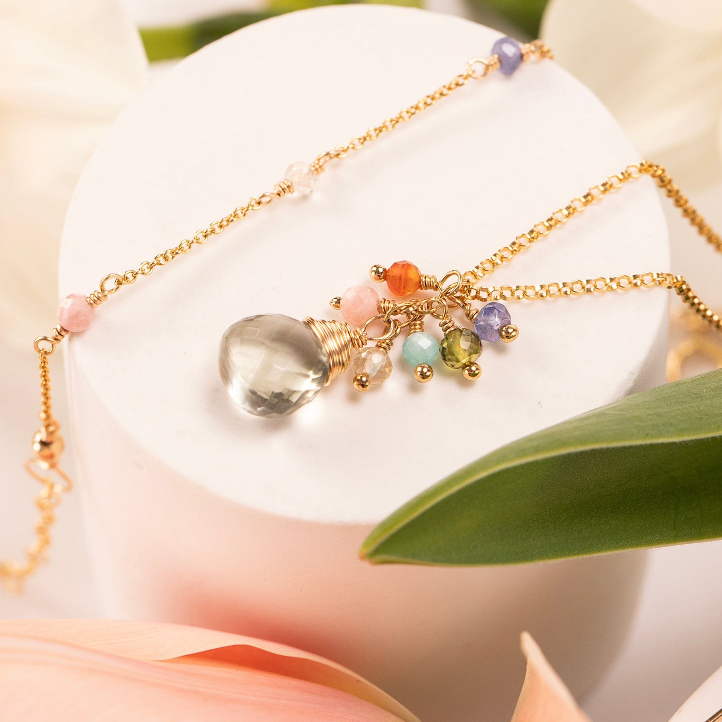 Spring palette jewellery