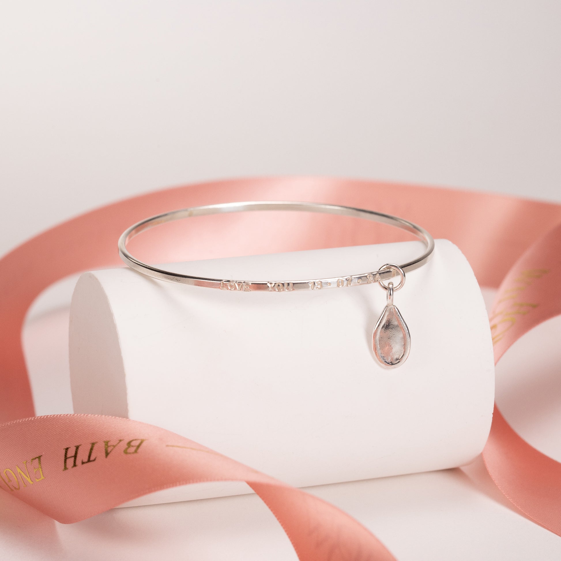 personalised seed bangle