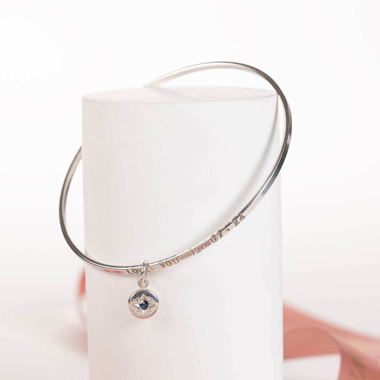 sapphire bangle
