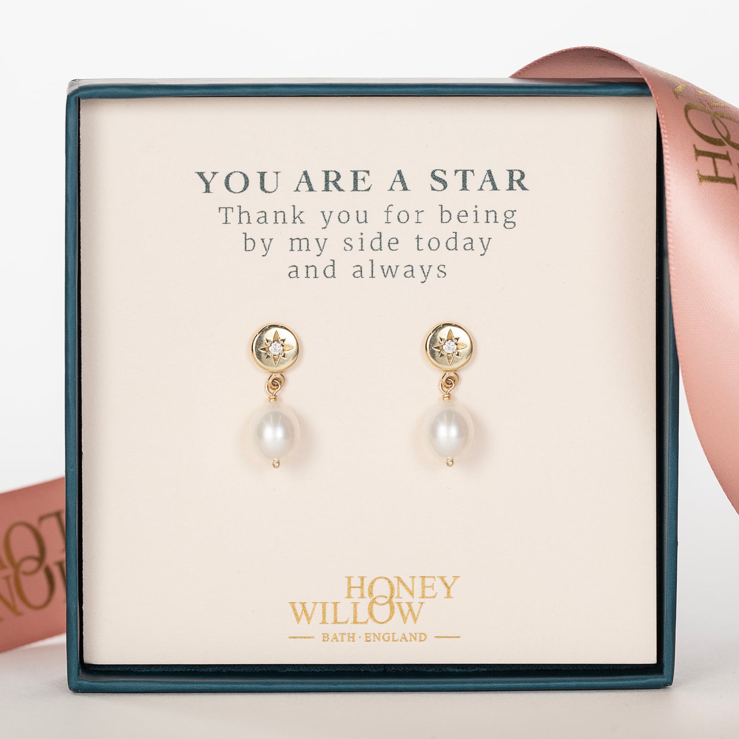 star set diamond earrings