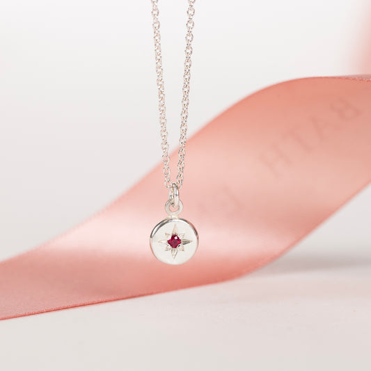 ruby necklace