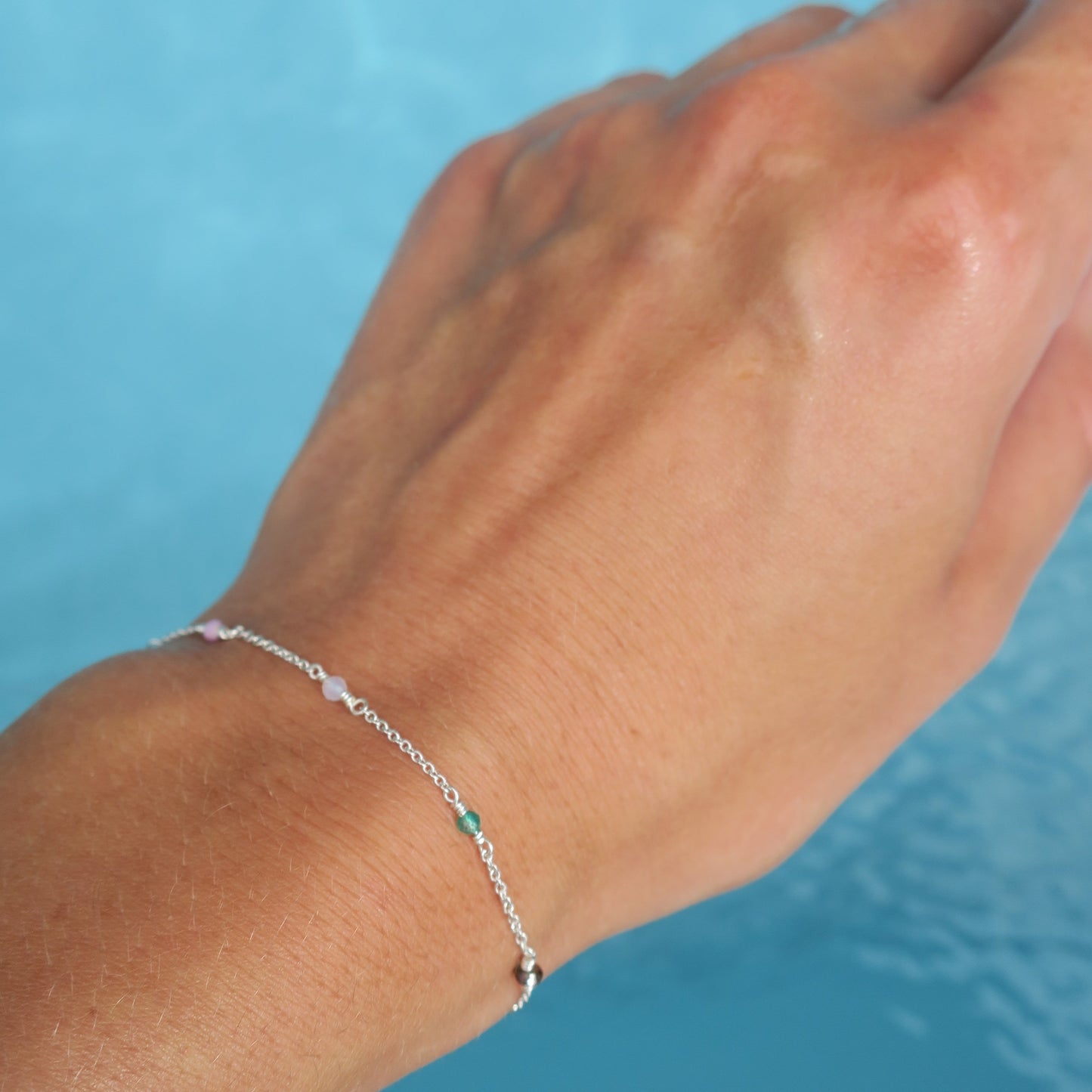 summer inspired bracelet