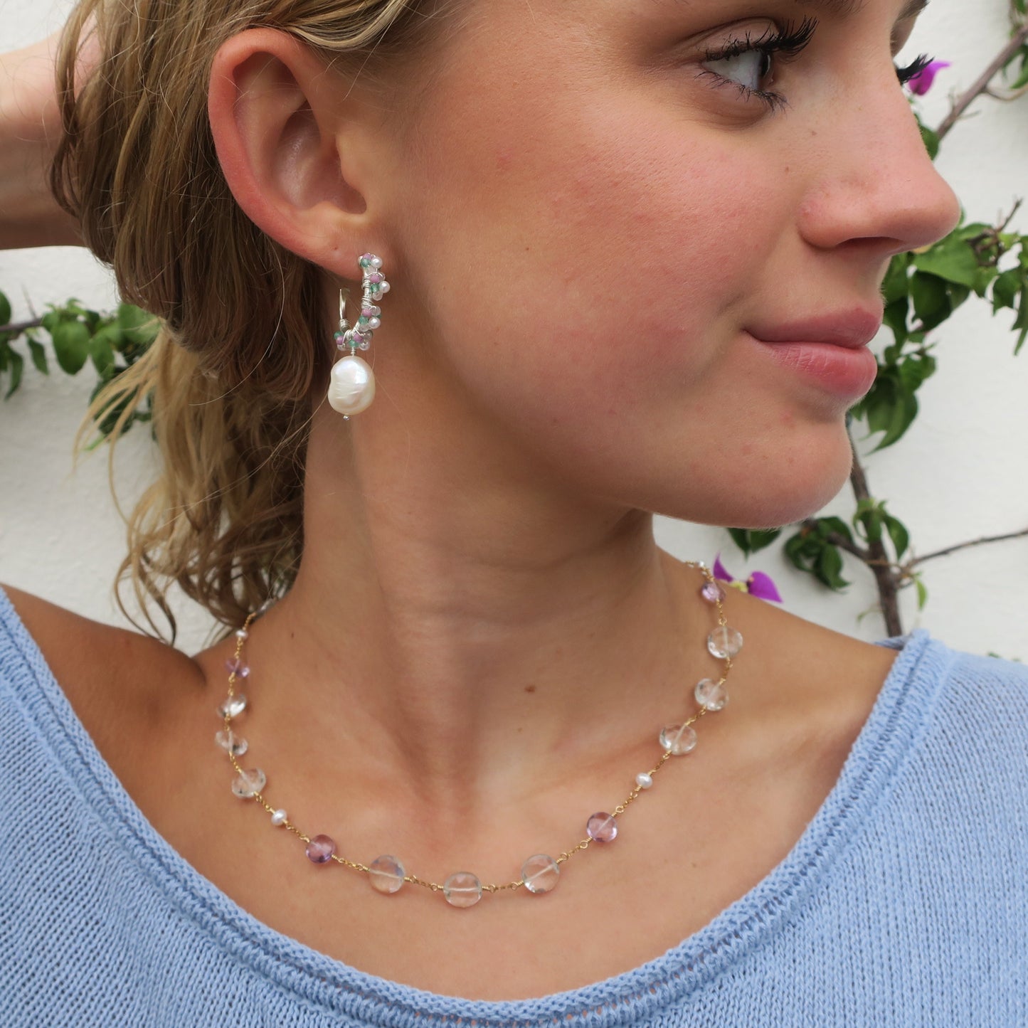 summer inspired hoops