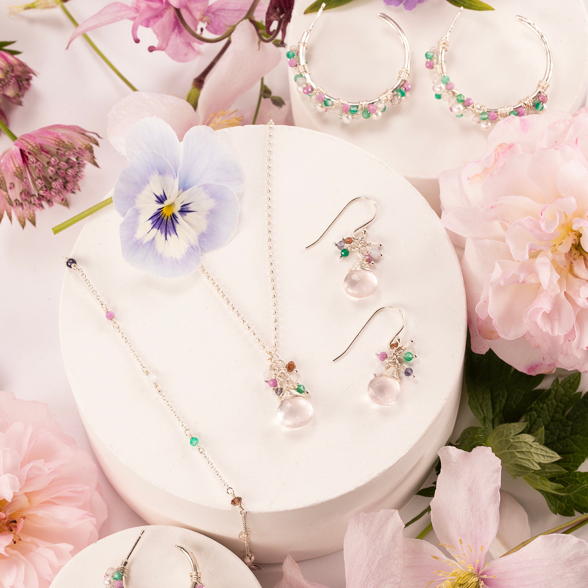 summer palette jewellery
