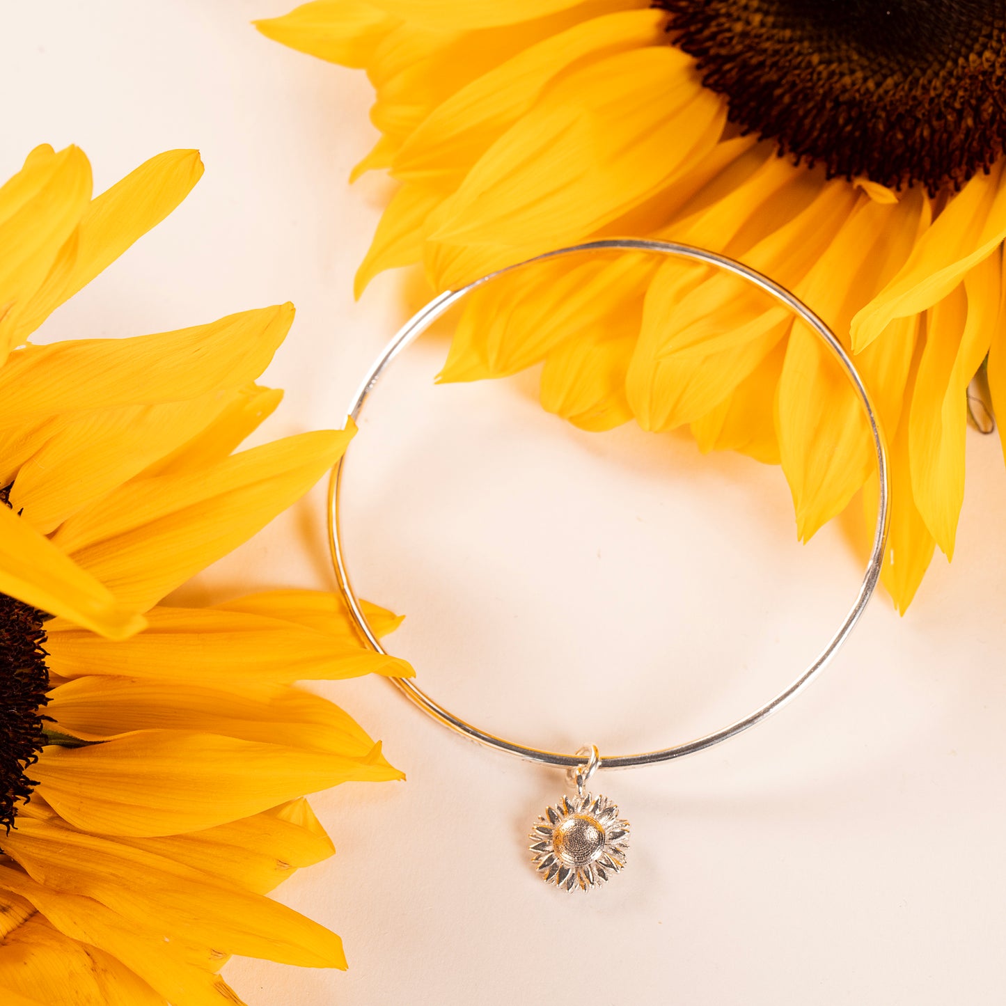 sunflower bangle