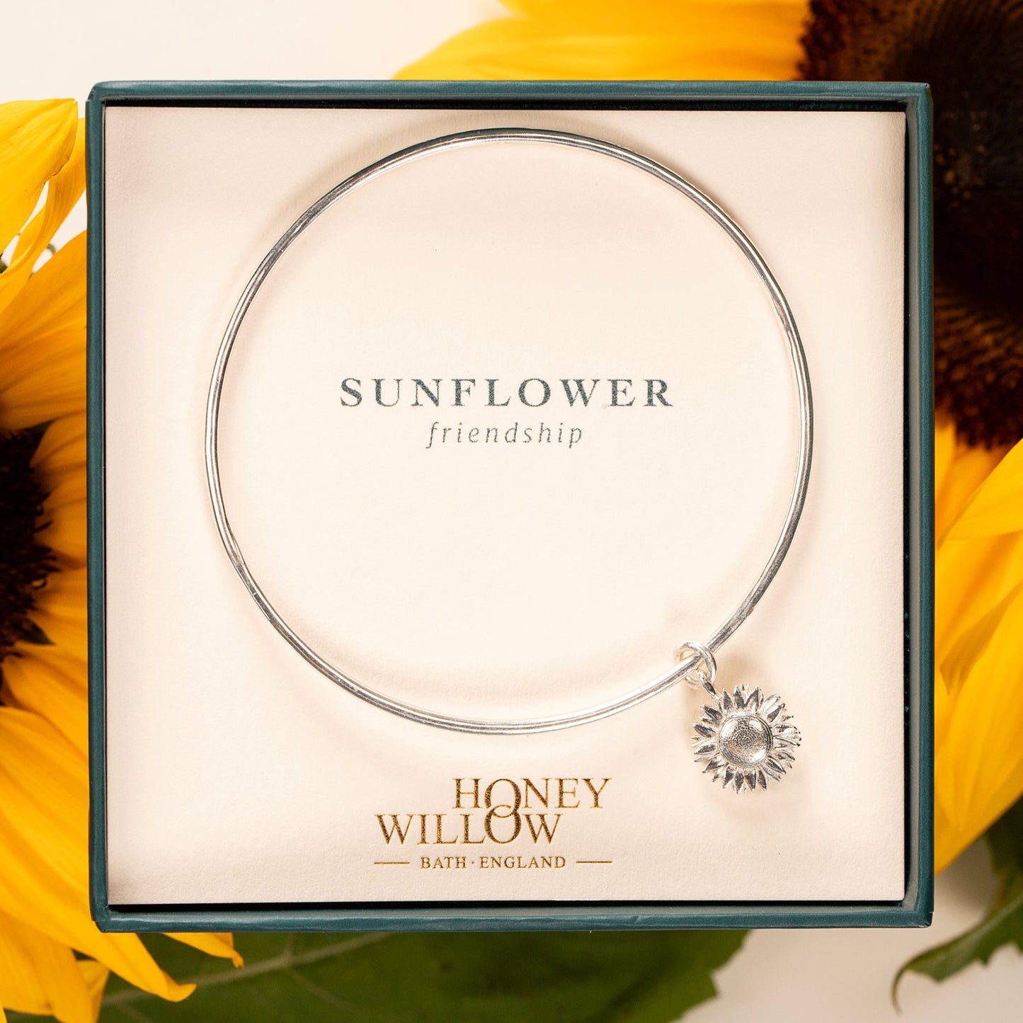 sunflower bangle