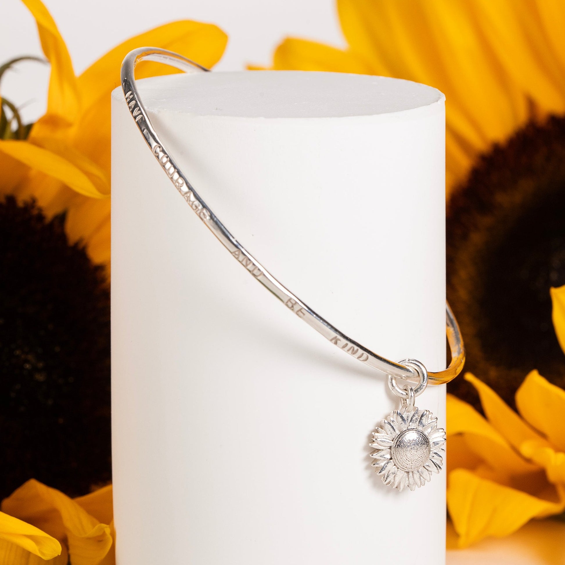 sunflower bangle