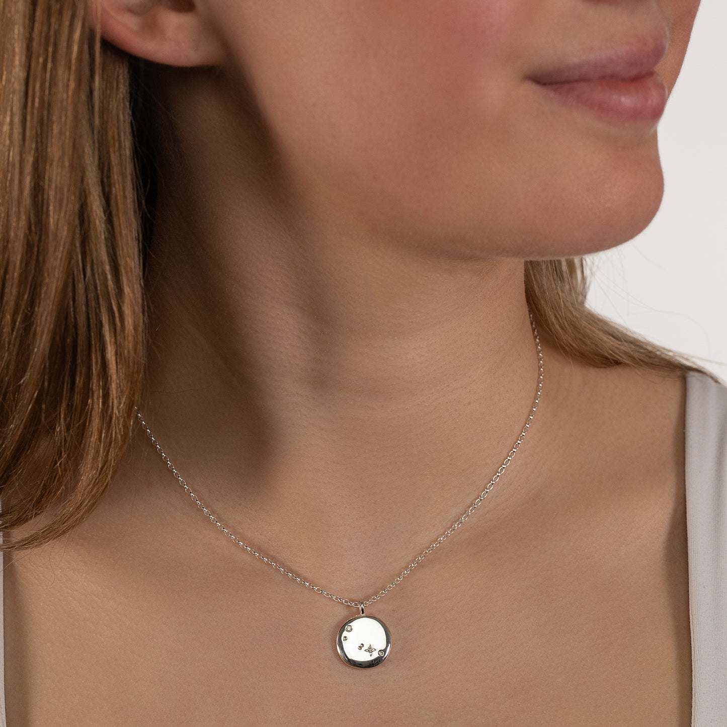 taurus constellation necklace