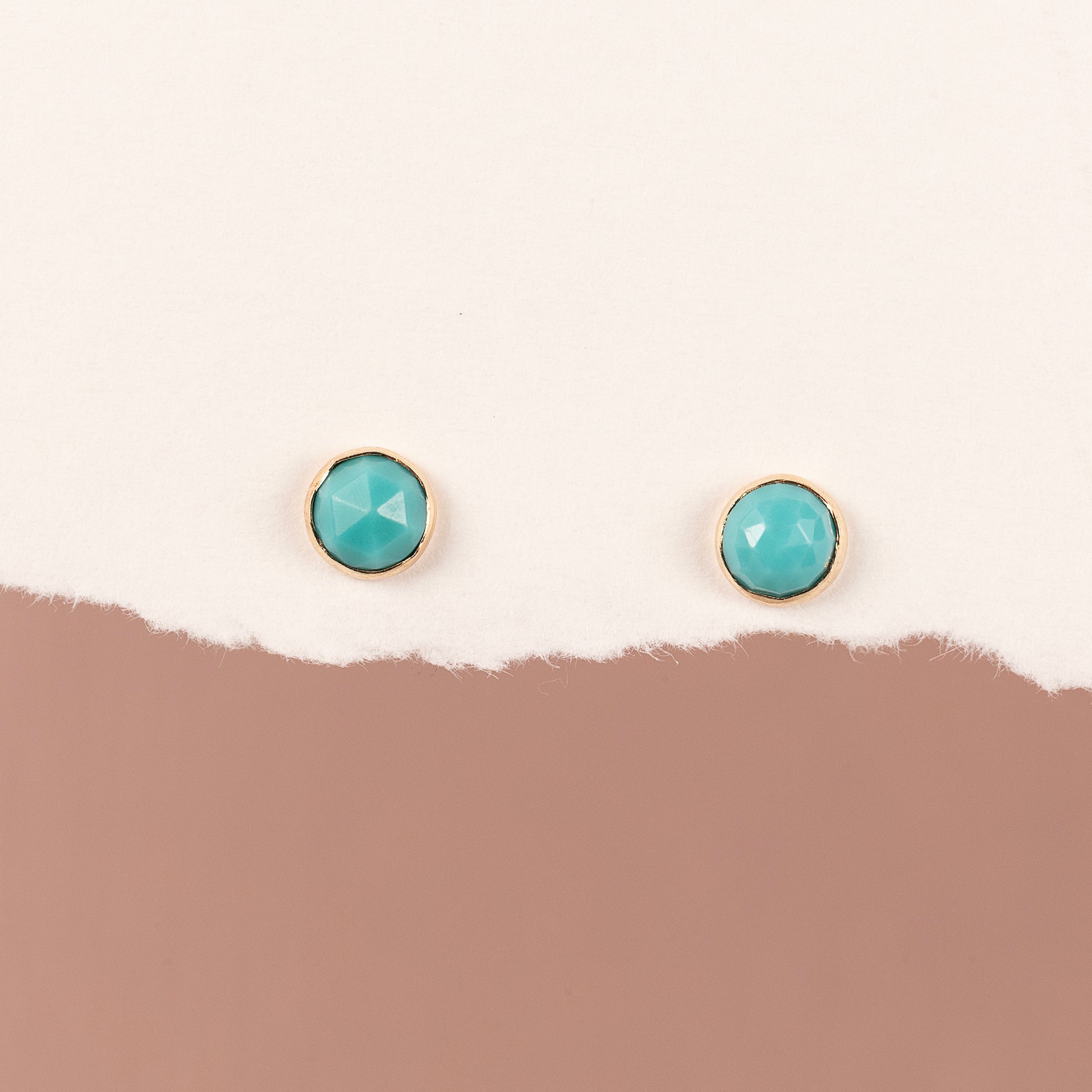 turquoise studs