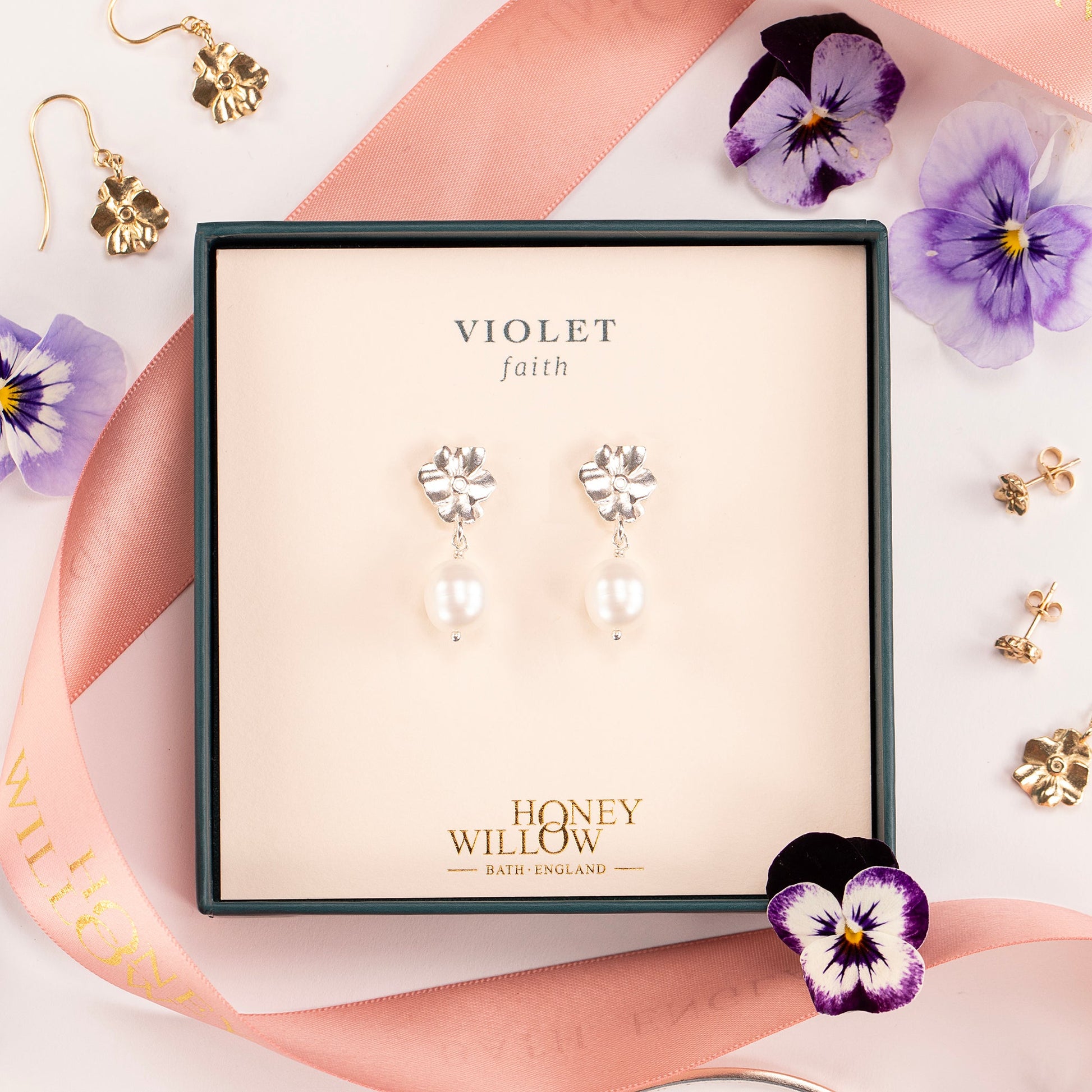violet jewellery