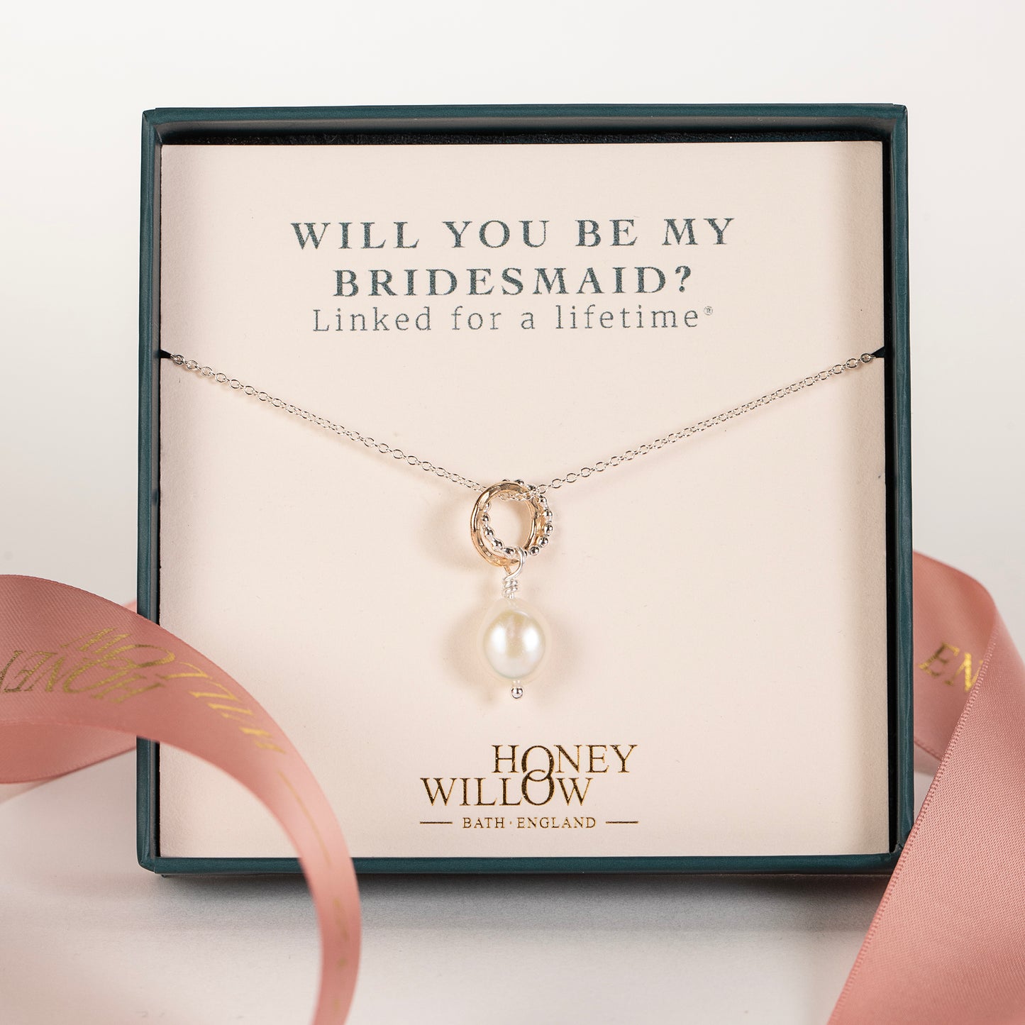 will you be my bridesmaid necklace