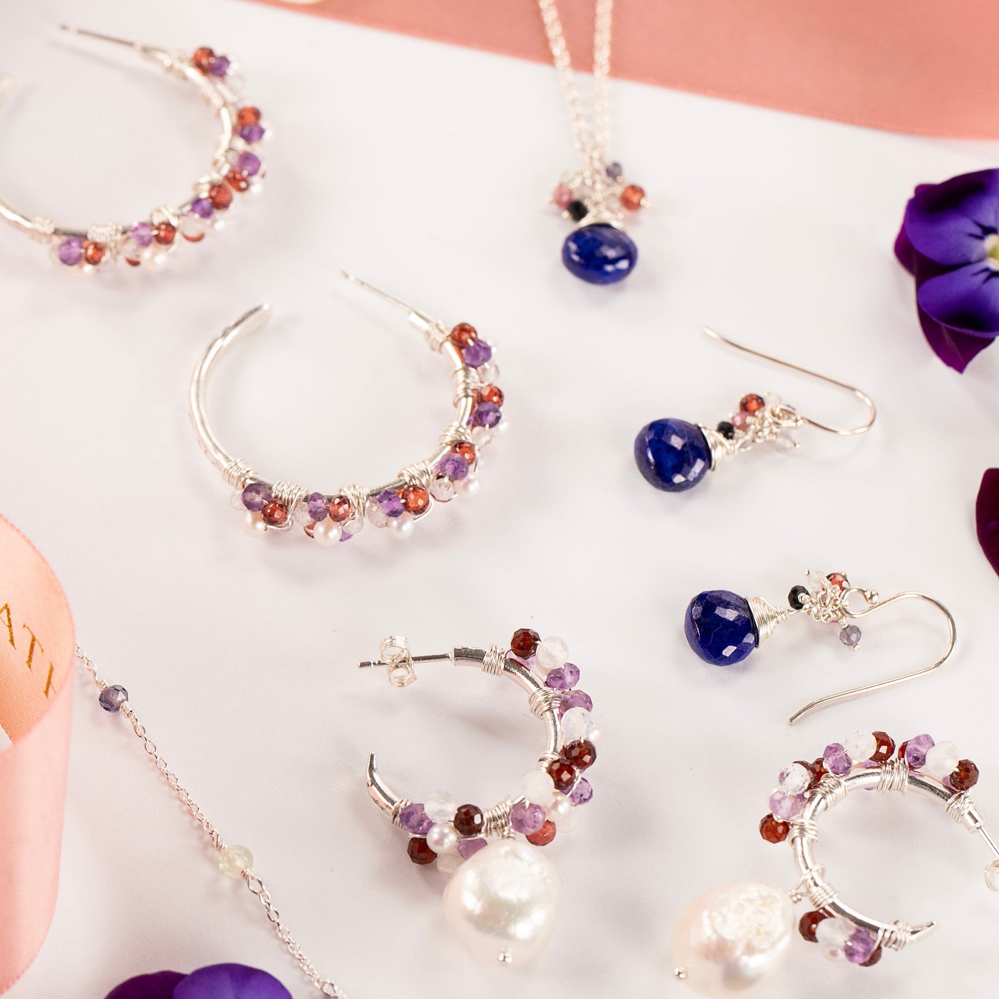 winter palette jewellery