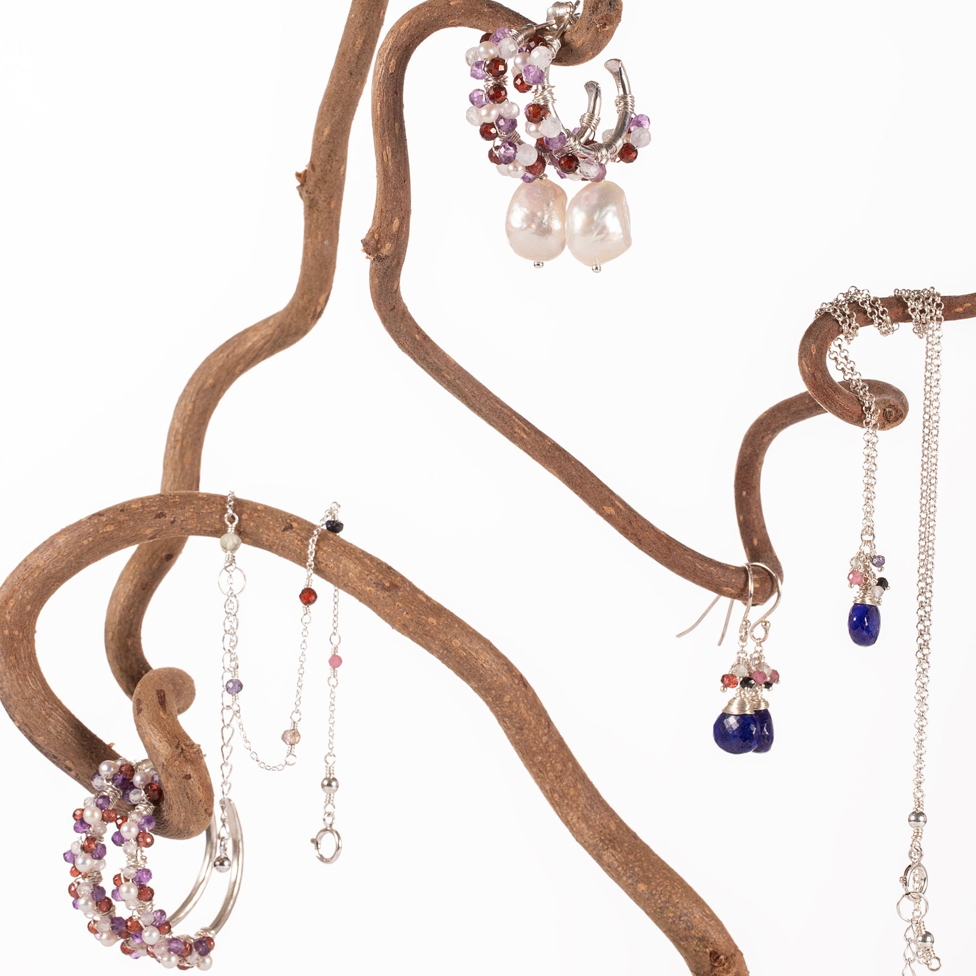 winter colour palette jewellery