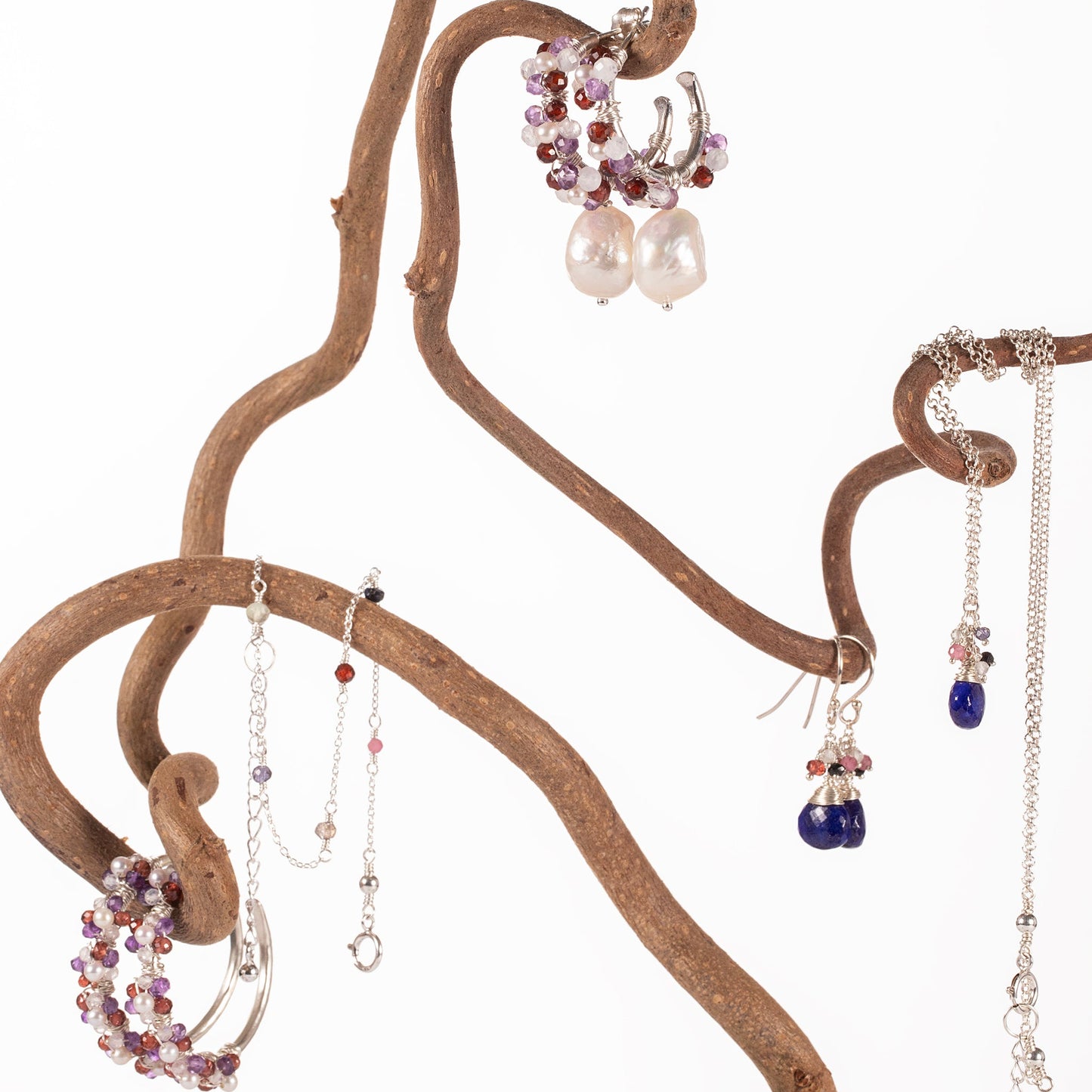 winter colour palette jewellery