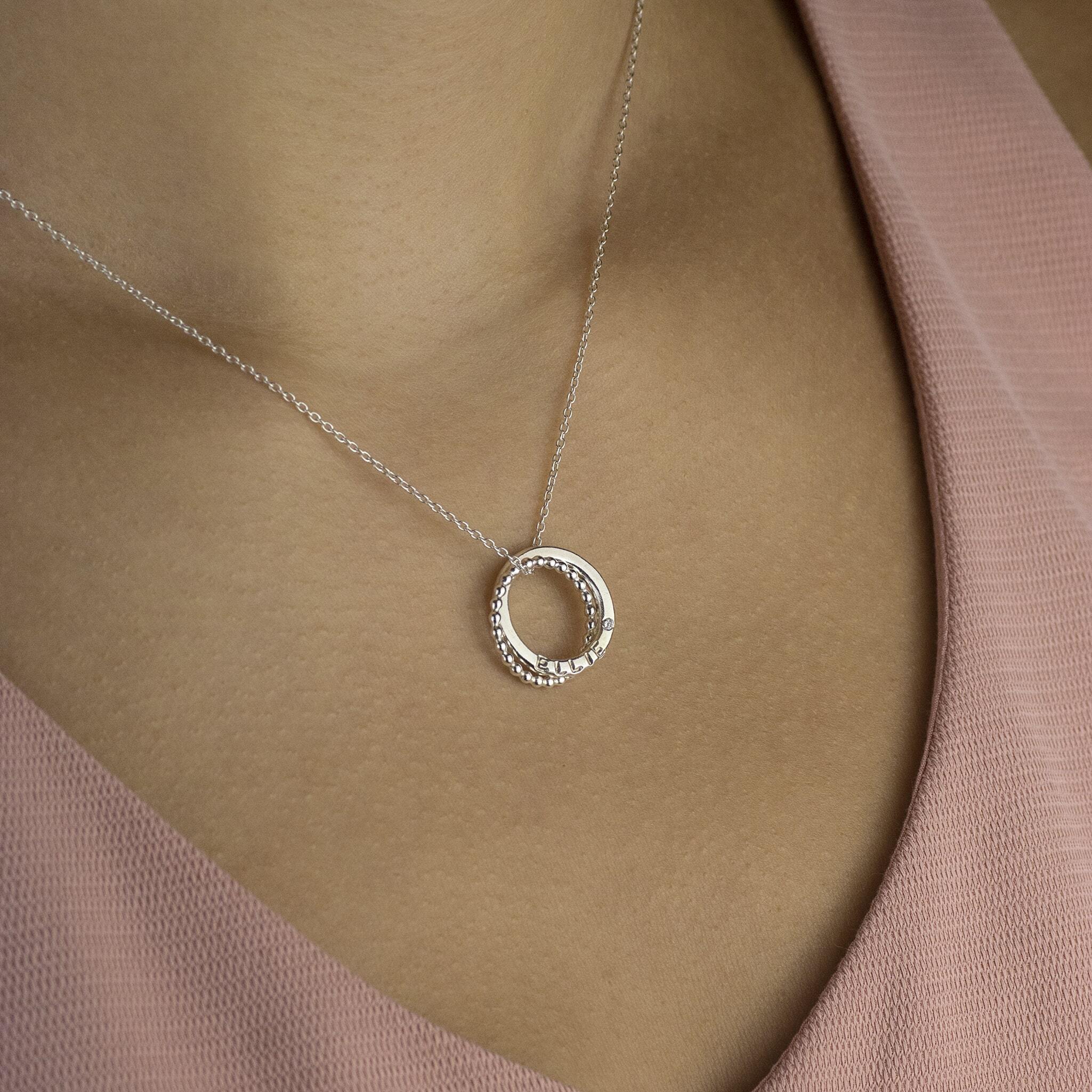 Pandora 21st 2025 birthday necklace