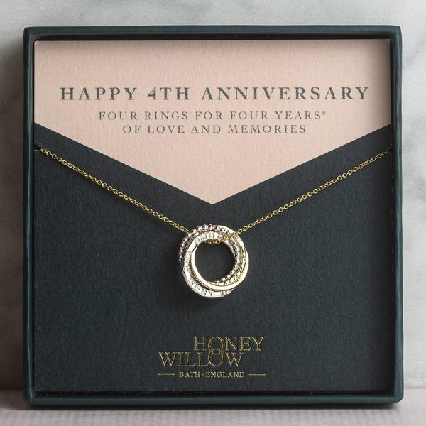 50th Birthday Jewelry, 5 Gold Interlocking Rings Necklace, 5 Rings for 50th  Birthday, Happy 50th Birthday - Etsy | 50th birthday gifts for woman, 50th  birthday women, Moms 50th birthday
