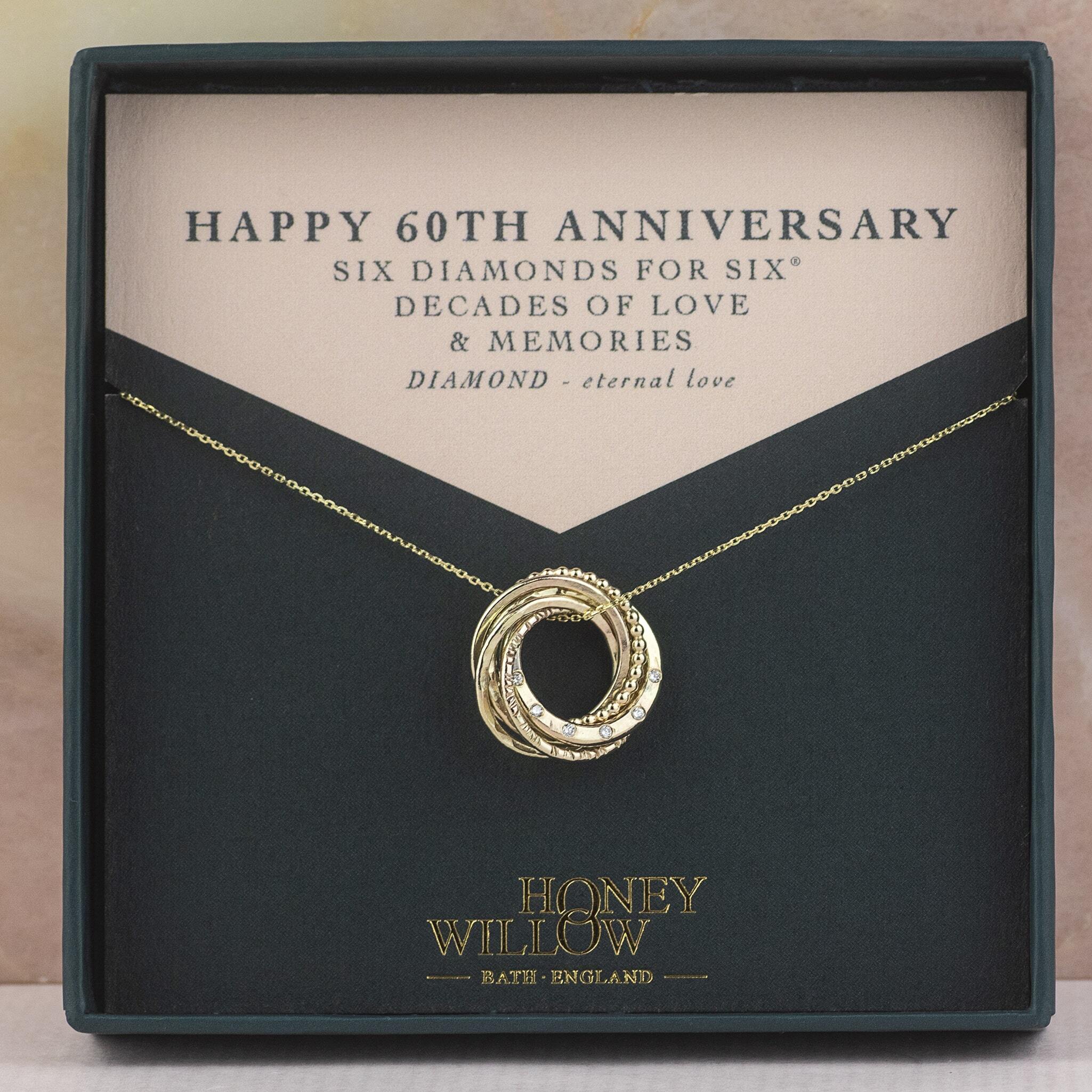 20 60th Yellow Diamond Anniversary Gifts - Unique Gifter