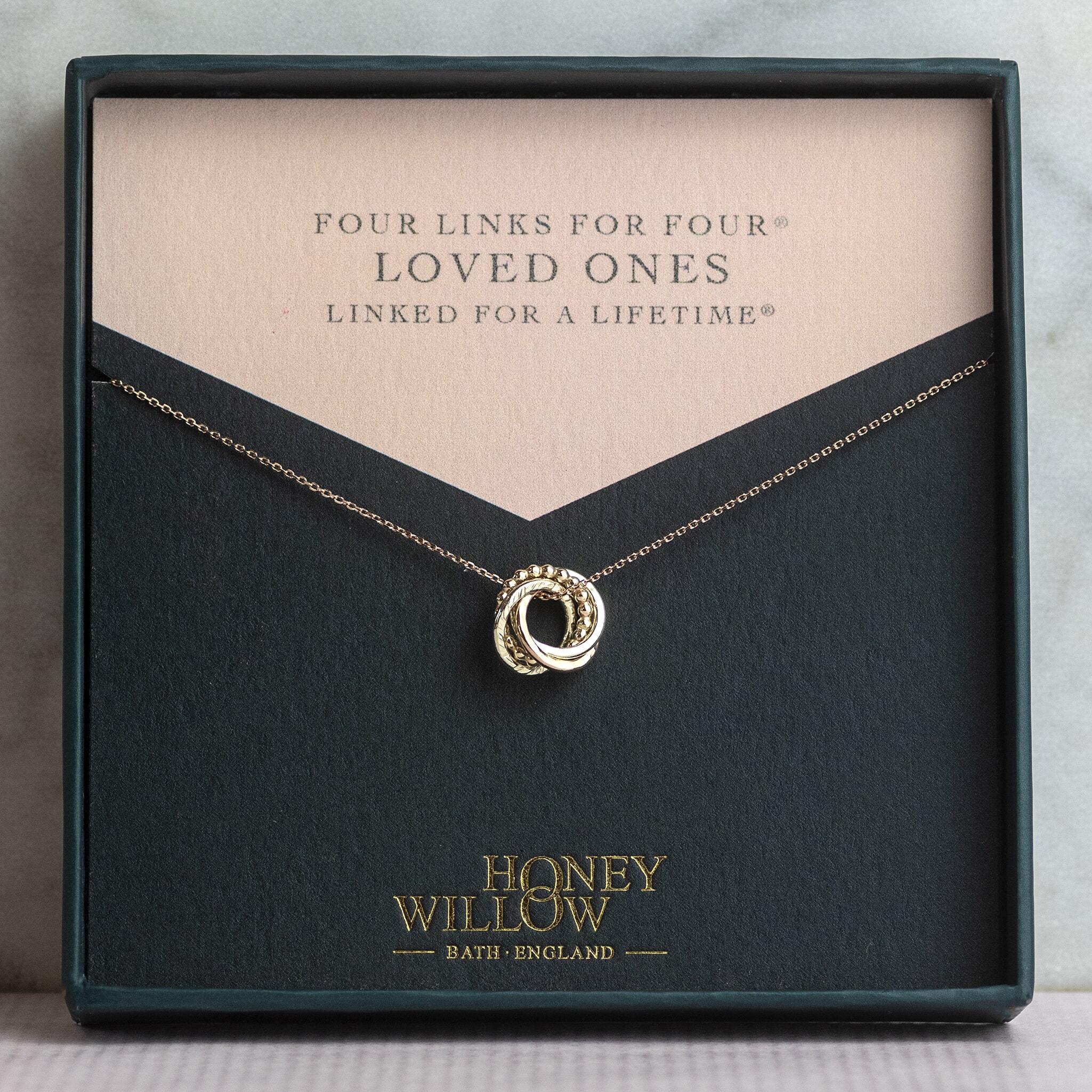 Links of sale london knot necklace