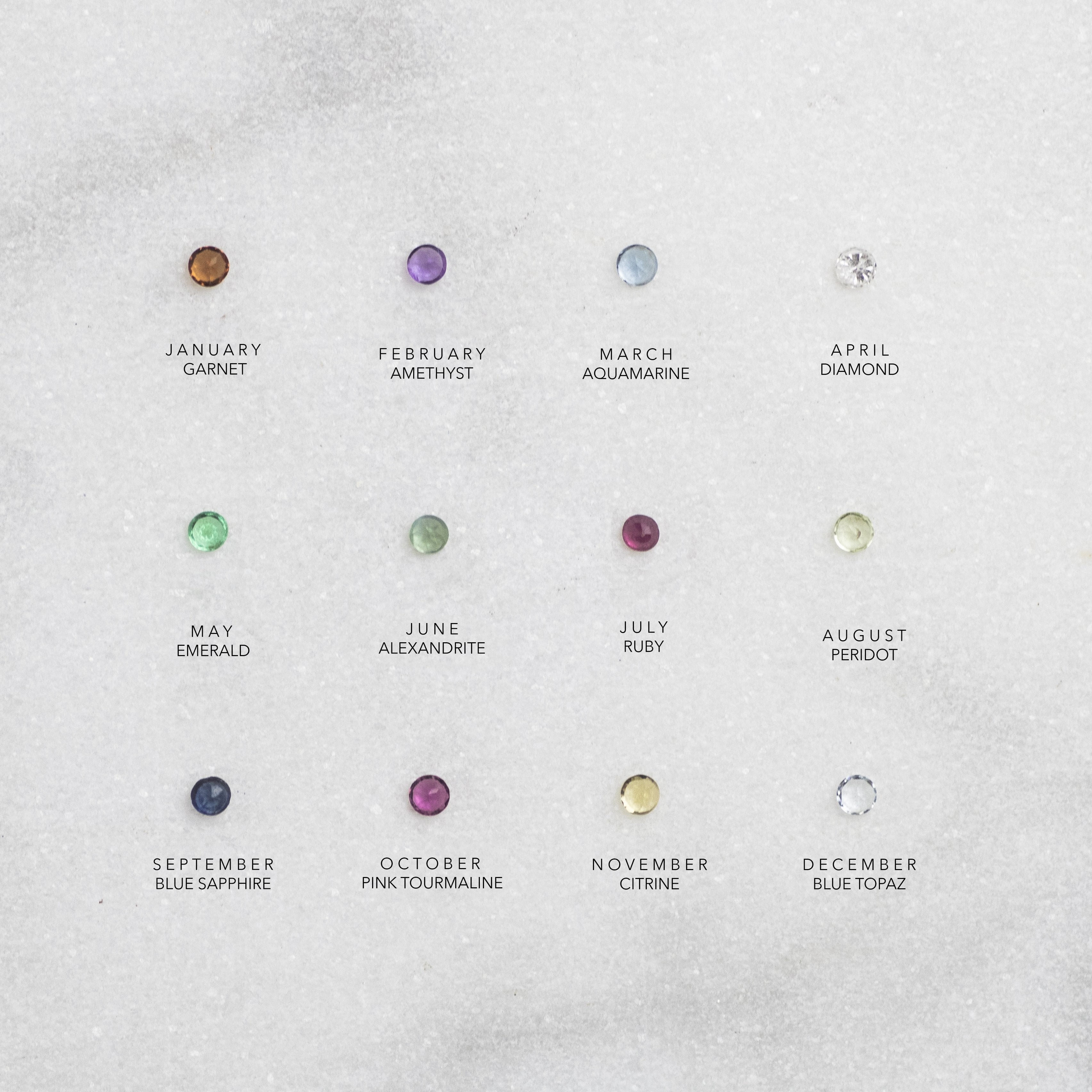 January 6th clearance birthstone