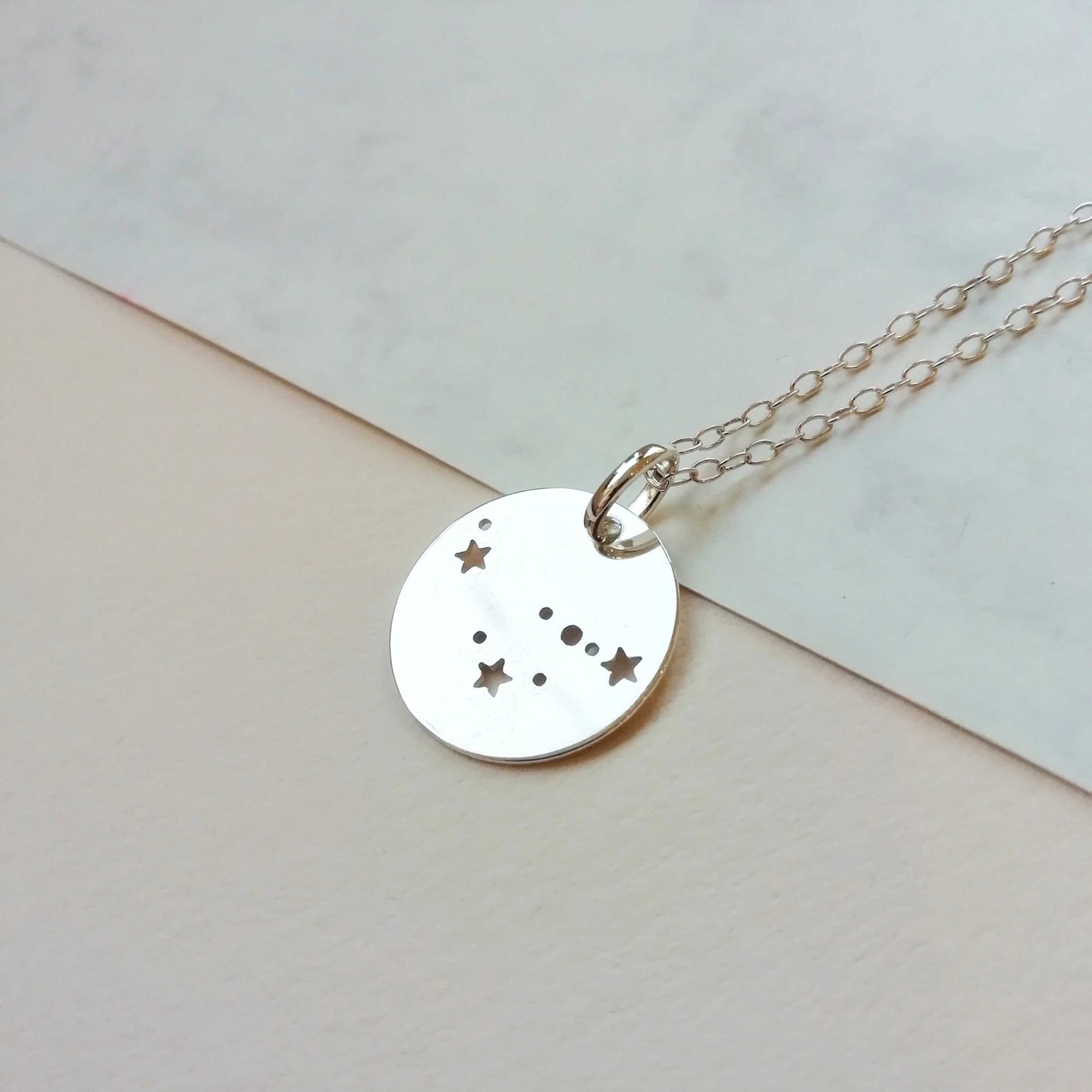 Capricorn Constellation Necklace