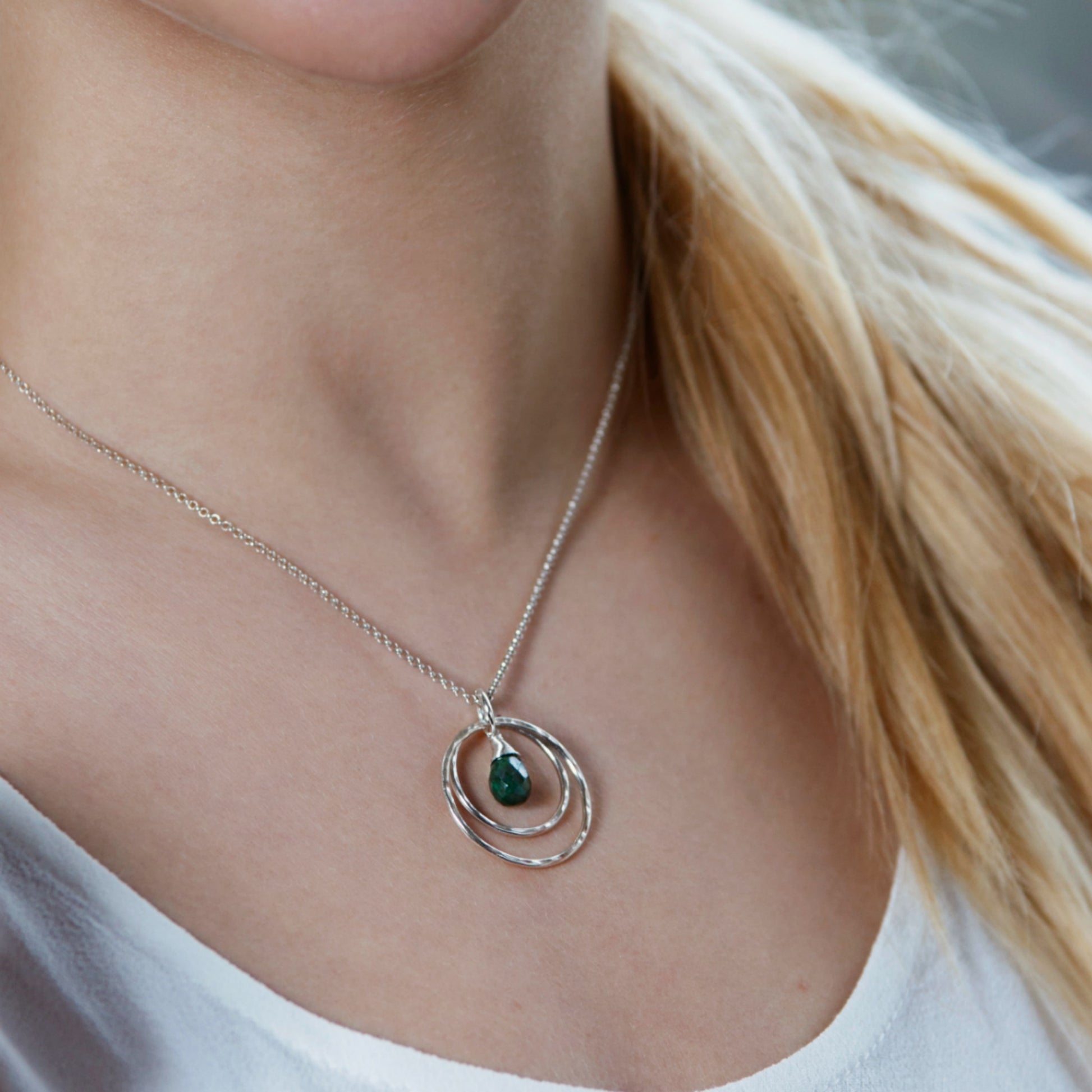 Birthstone Necklace for Love One | Honey Willow