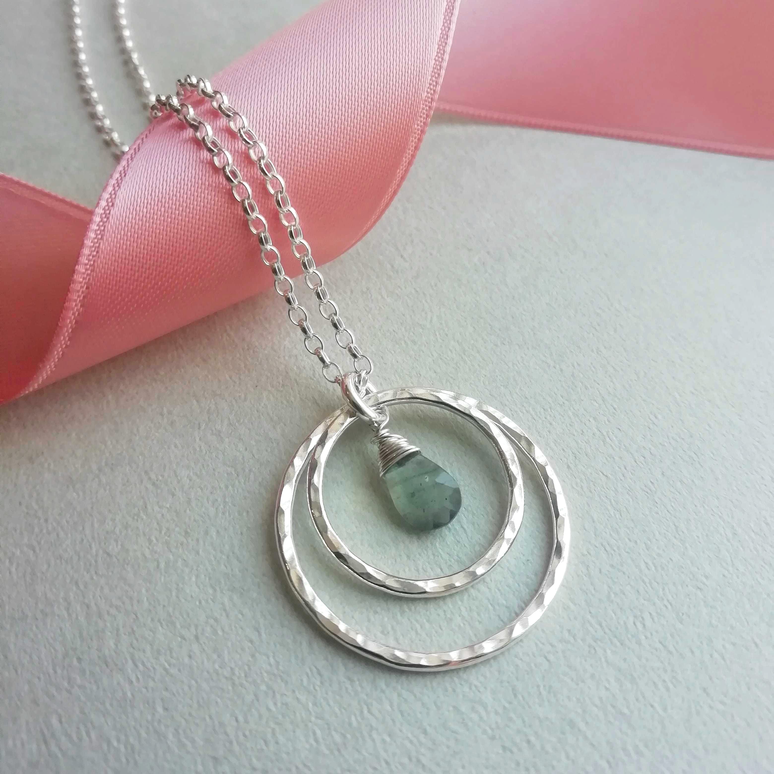 Birthstone necklace for deals daughter