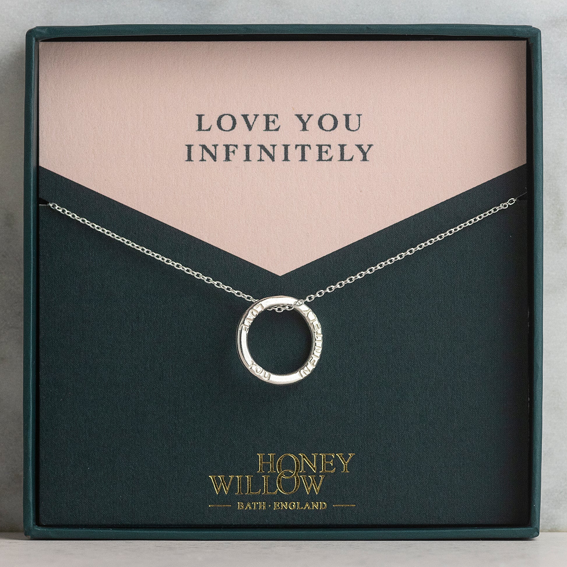 Love You Infinitely Necklace