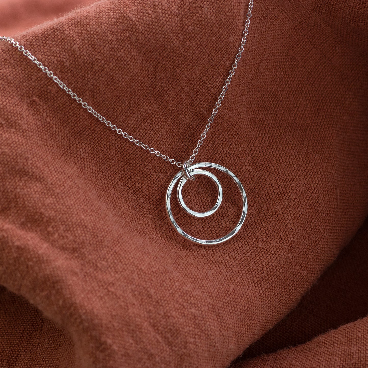 Going Away Gift for Daughter - Silver & Gold - Forever Encircled with Love