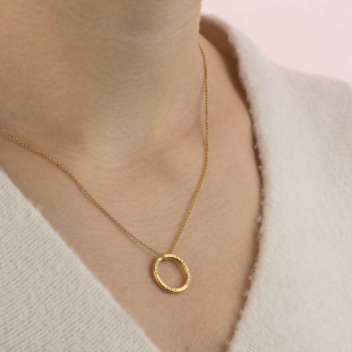 Love You Infinitely Necklace