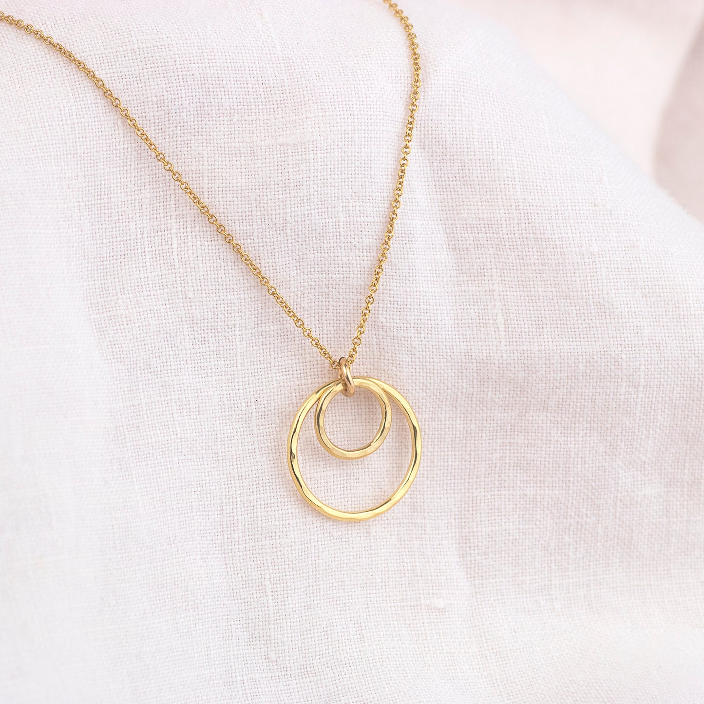 Going Away Gift for Daughter - Silver & Gold - Forever Encircled with Love
