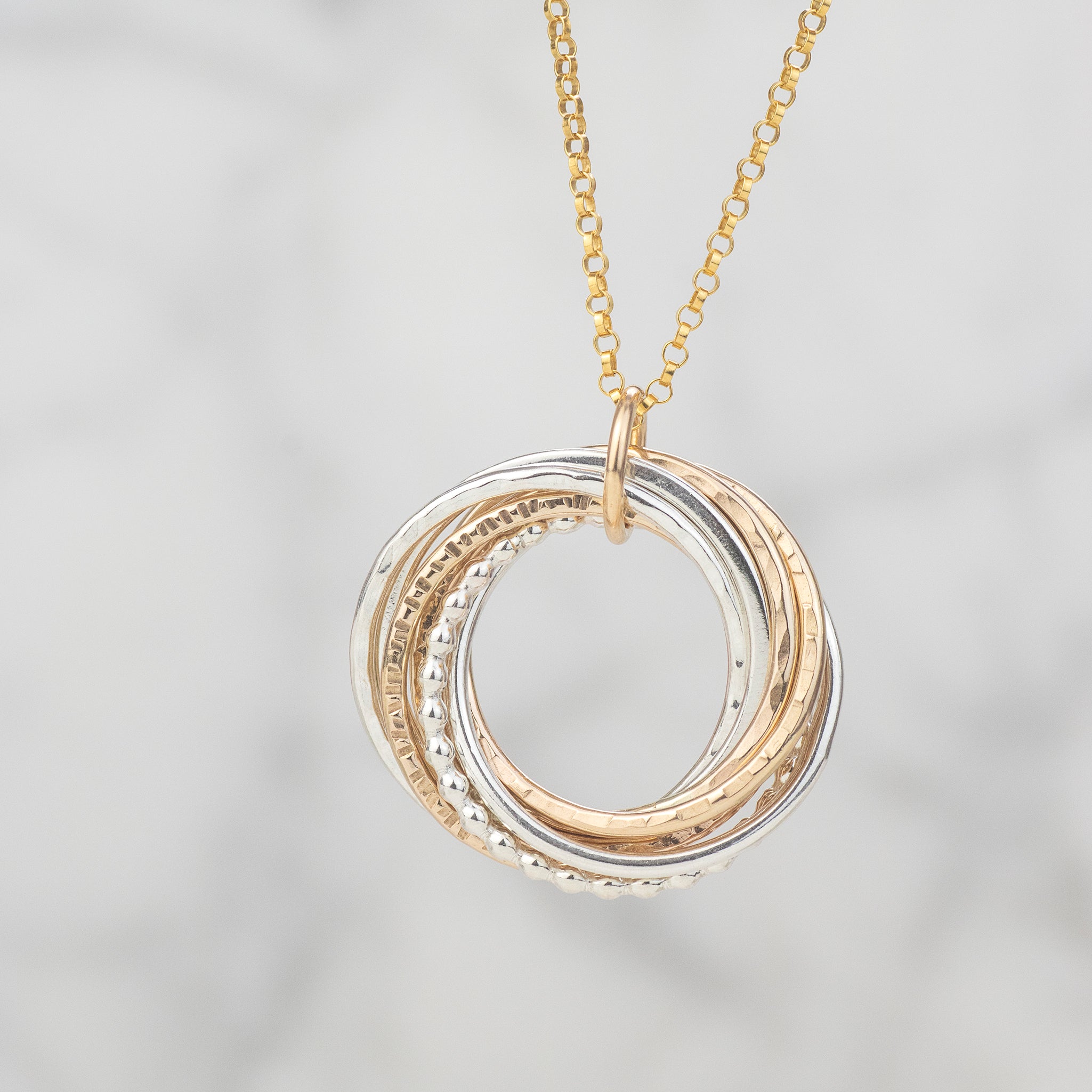 80th birthday 8 hot sale ring necklace