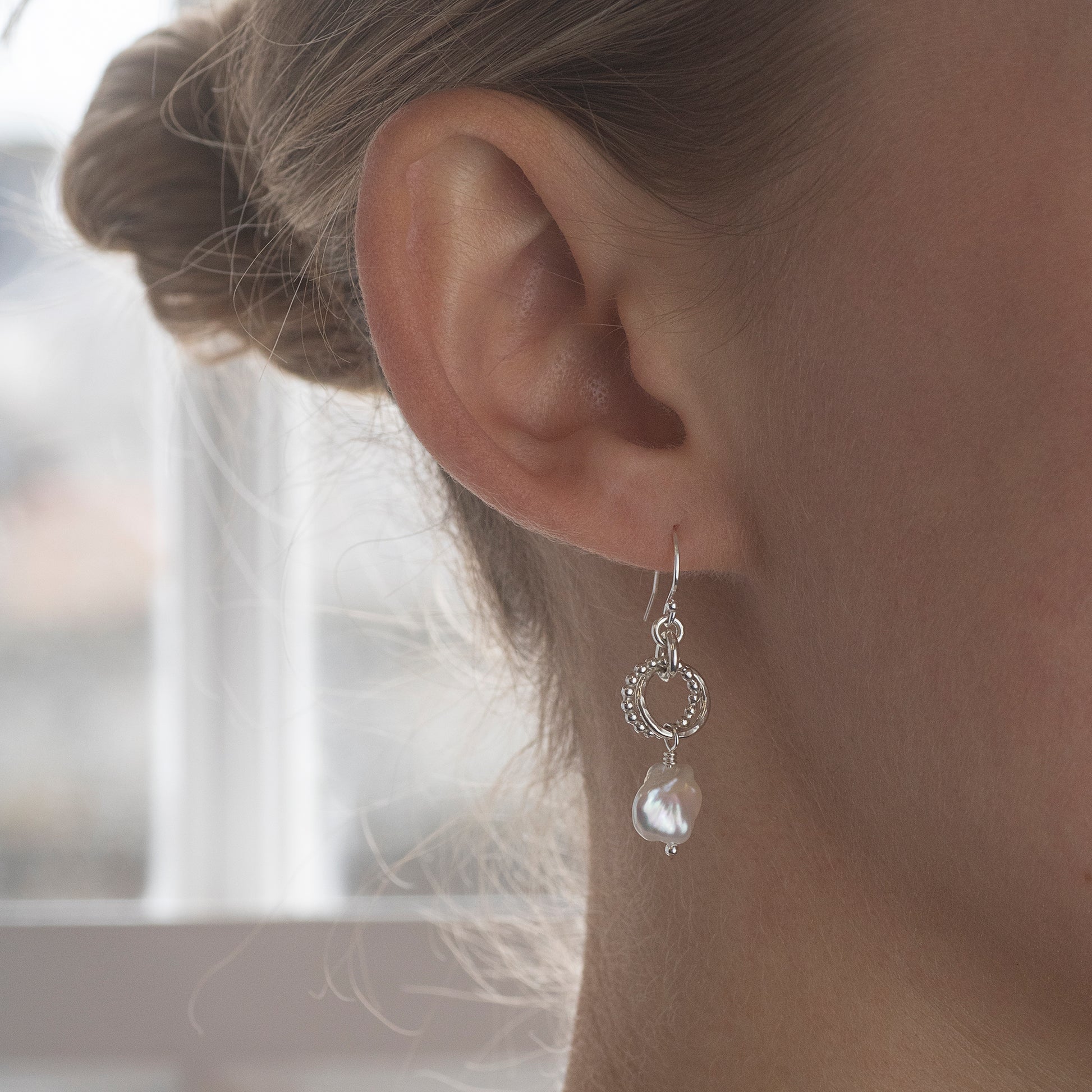 love knot earrings