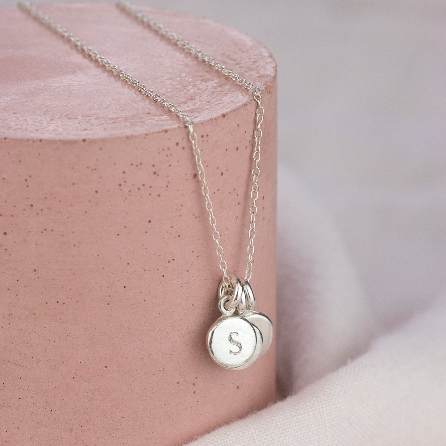 Personalised Family Initials Necklace