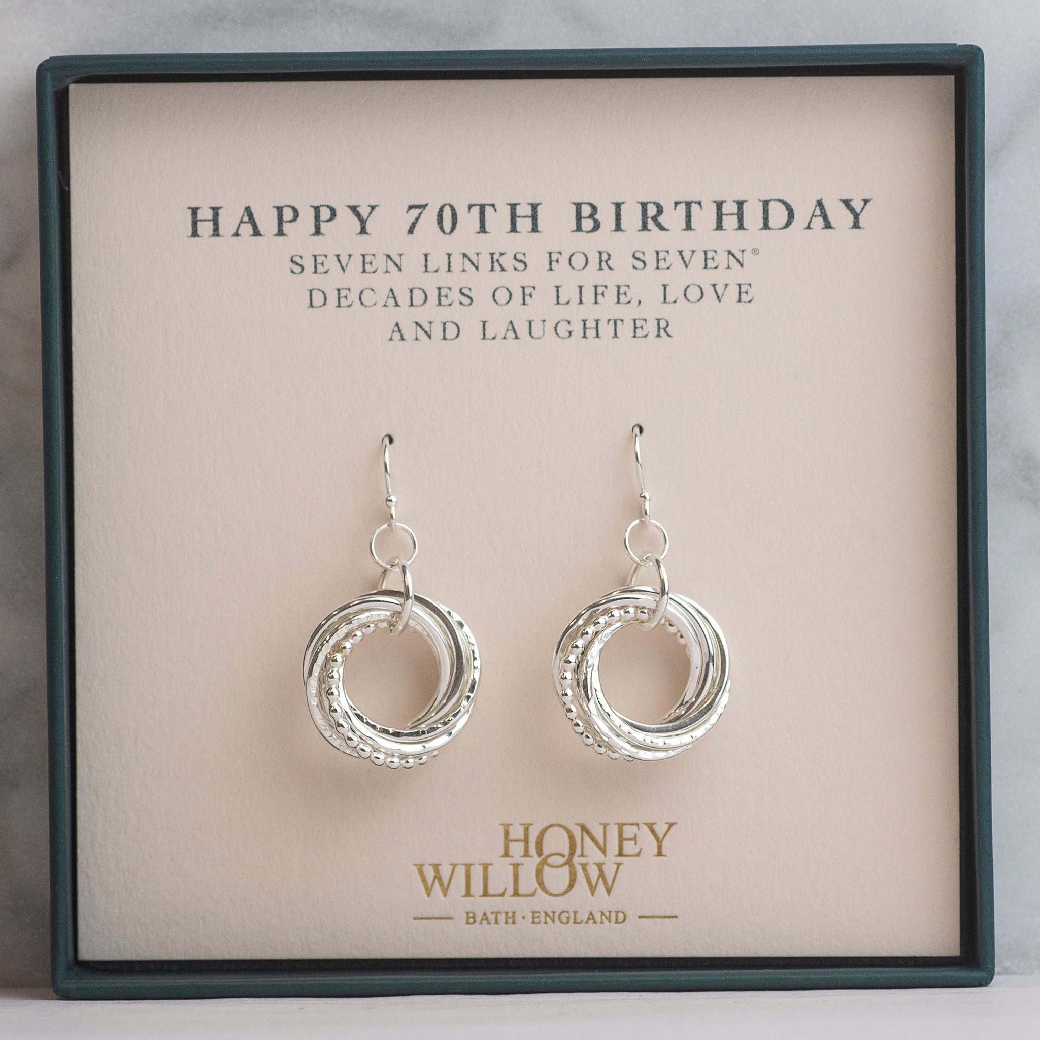 70th birthday deals jewellery for her