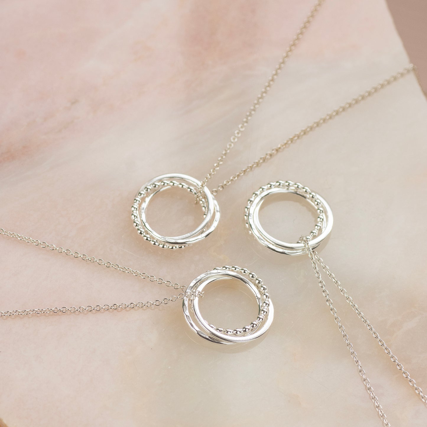 Christmas Gift for Friend - 3 Rings for 3 Friends