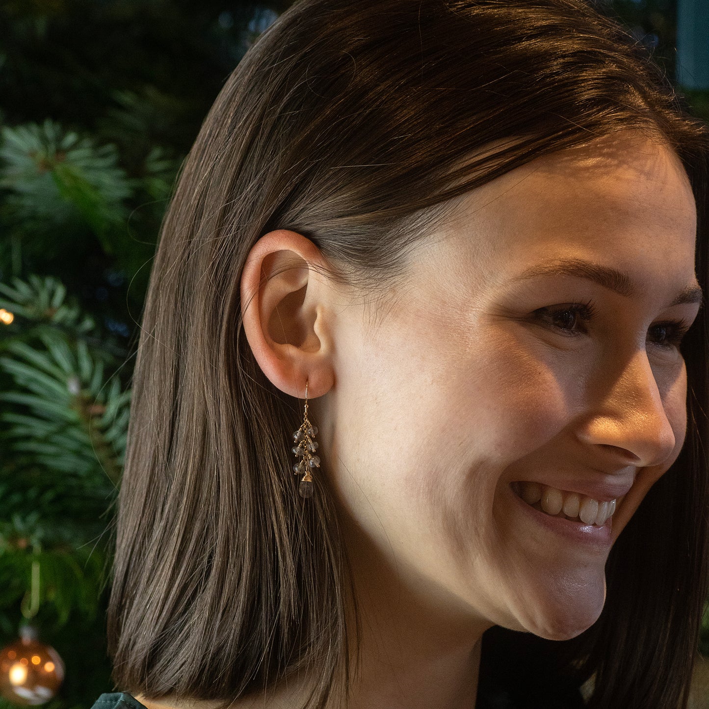 Labradorite Earrings - Clarity, Perseverance & Change