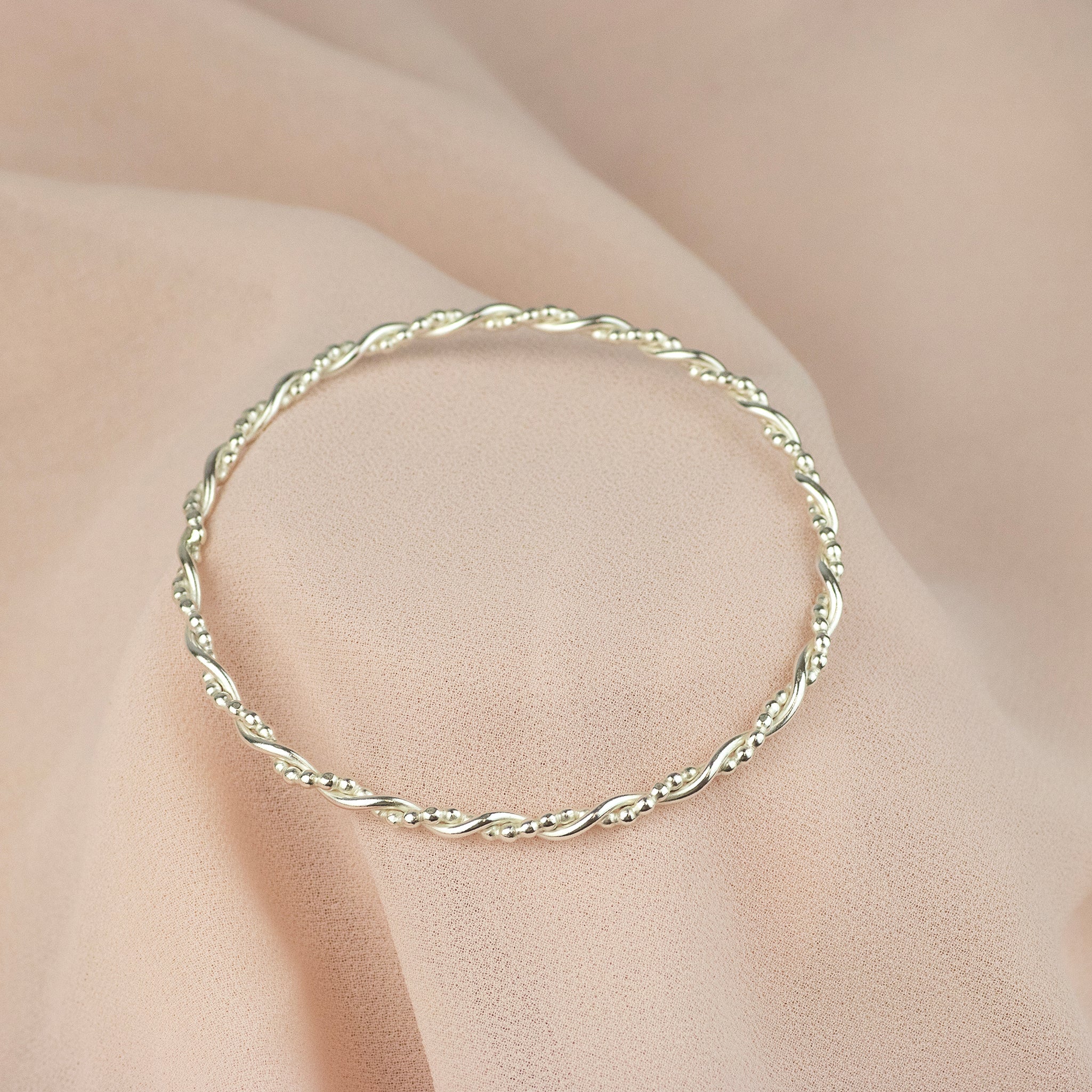 Entwined bangle clearance