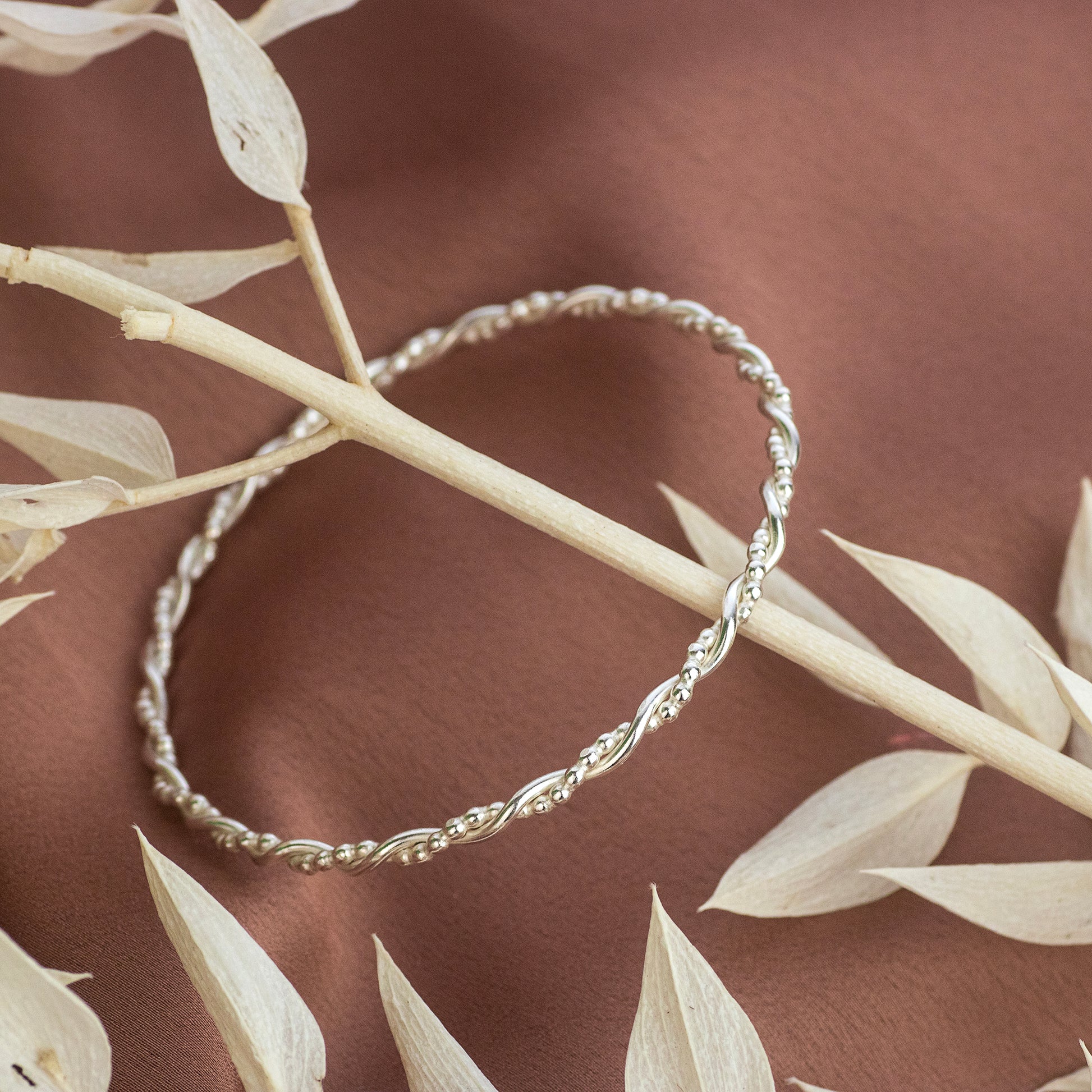 Entwined Bangle - Linked for a Lifetime
