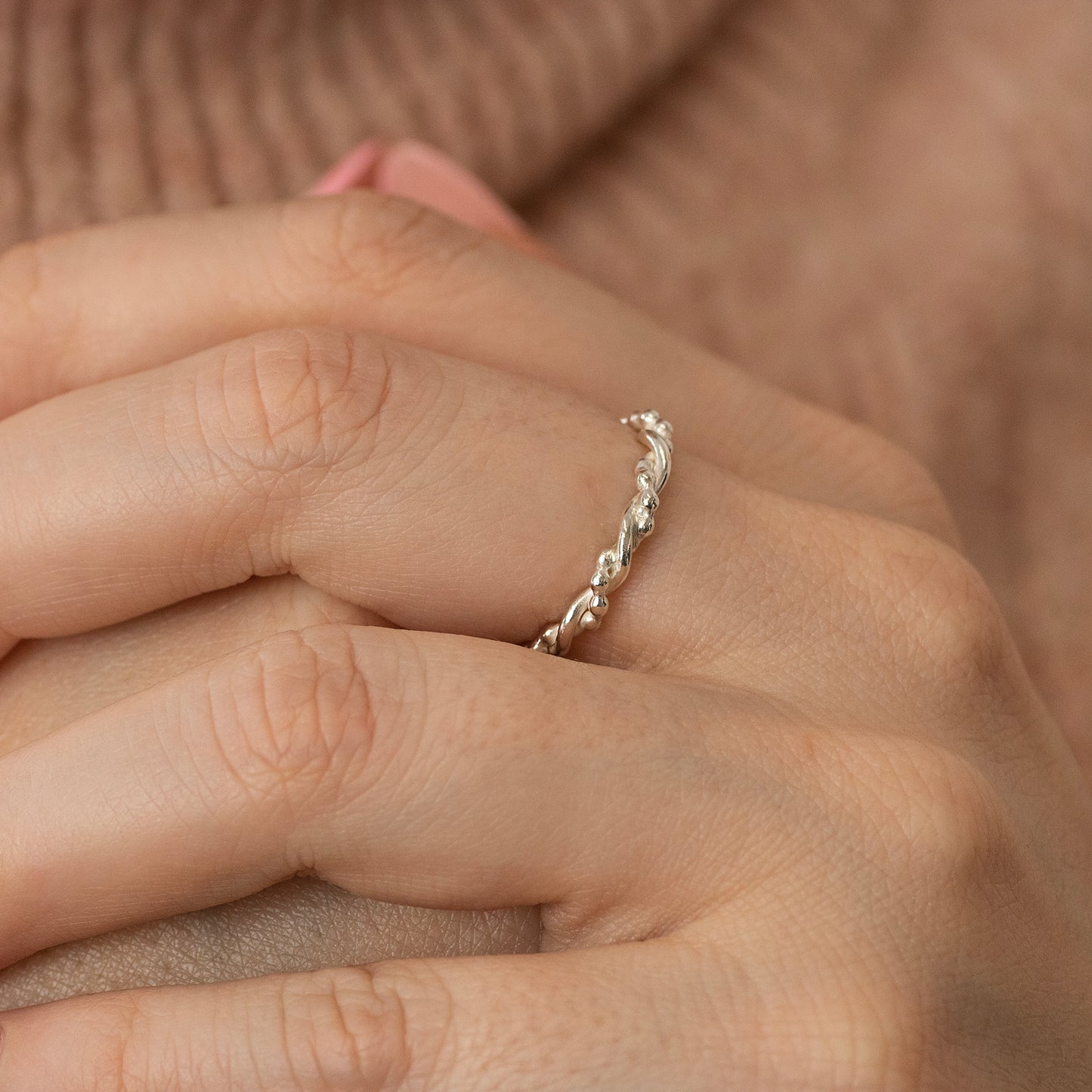 Entwined Ring- Linked for a Lifetime