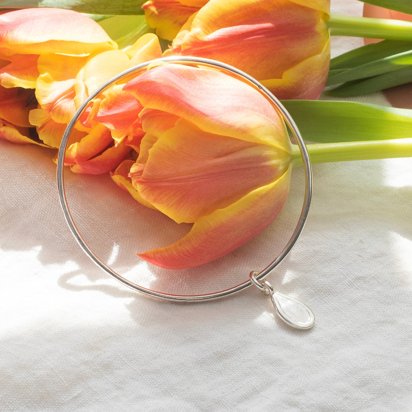 personalised seed bangle